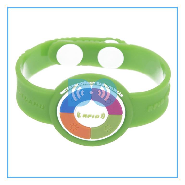  Bracelet  RFID EPC RFID  micro RFID tags MIFARE Classic EV1 4K RFID bracelet 